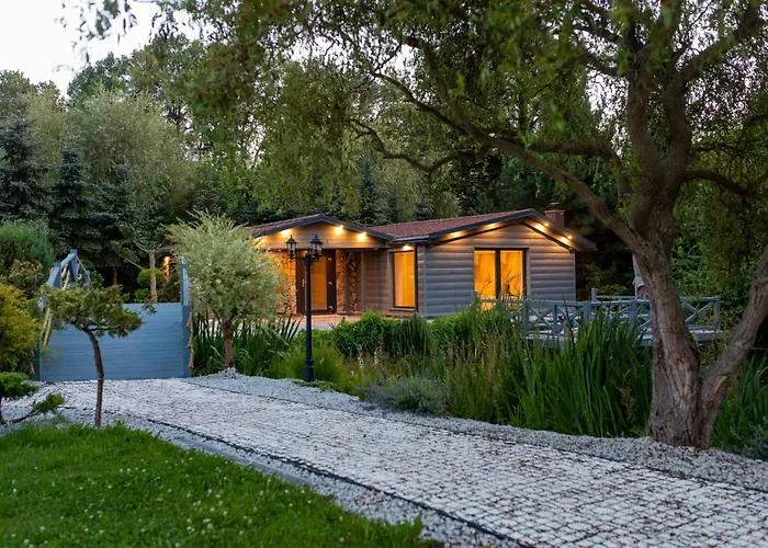 Hébergement de vacances Dom Na Wsi, Bluebeaver Wlen