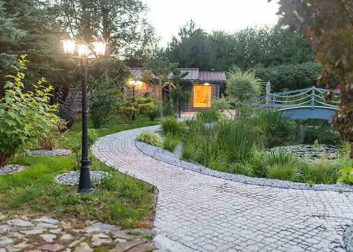 Hébergement de vacances Dom Na Wsi, Bluebeaver *