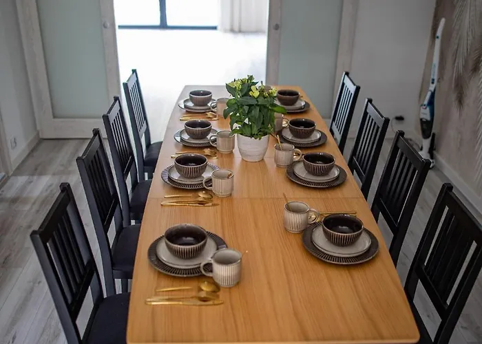 Dom Na Wsi, Bluebeaver Hébergement de vacances