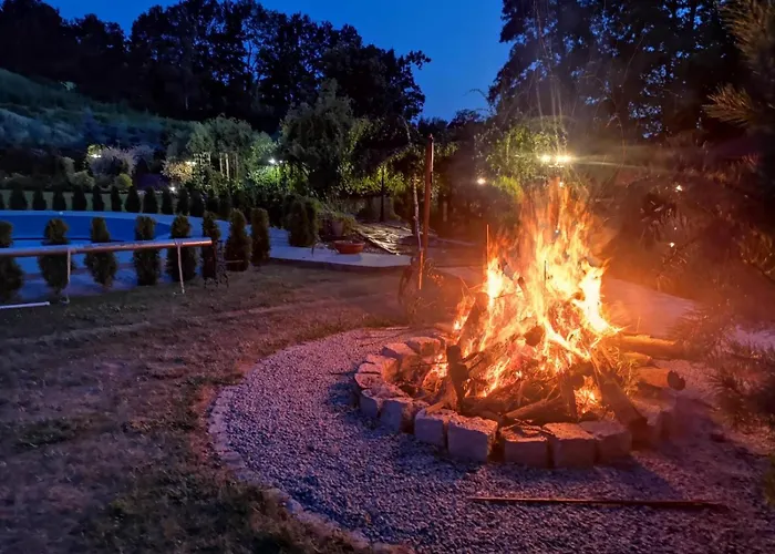 Dom Na Wsi, Bluebeaver Hébergement de vacances Wlen