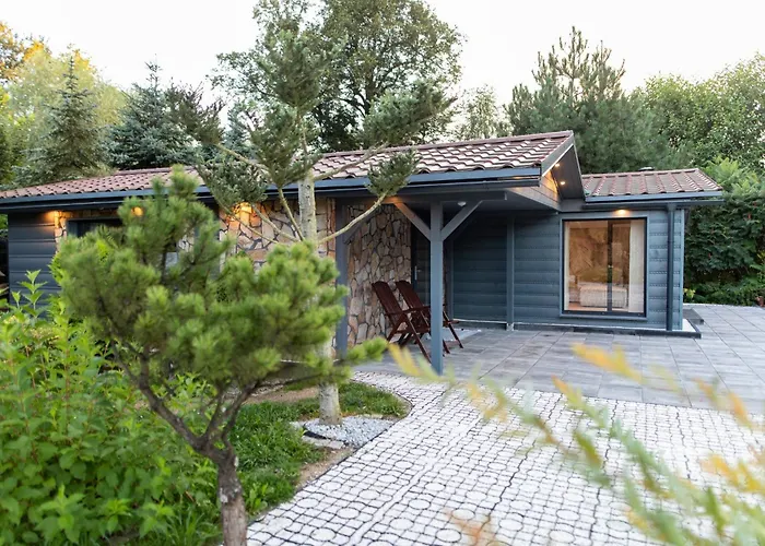 Hébergement de vacances Dom Na Wsi, Bluebeaver Wlen